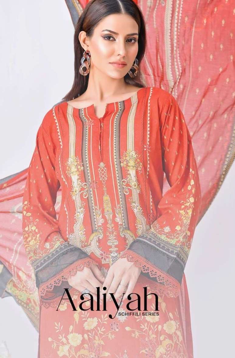 AALIYAH Schiffili Series by Zesh Textile